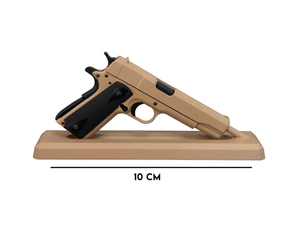 Goat Guns 1911 1:2.5 Scale Model - Coyote