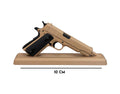 Goat Guns 1911 1:2.5 Scale Model - Coyote