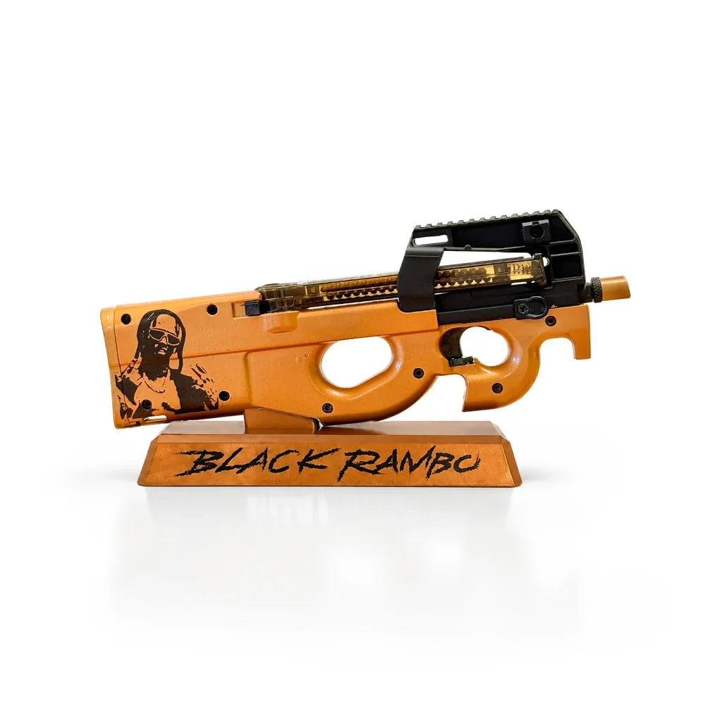 P90 Limited  Edition Model Black Rambo