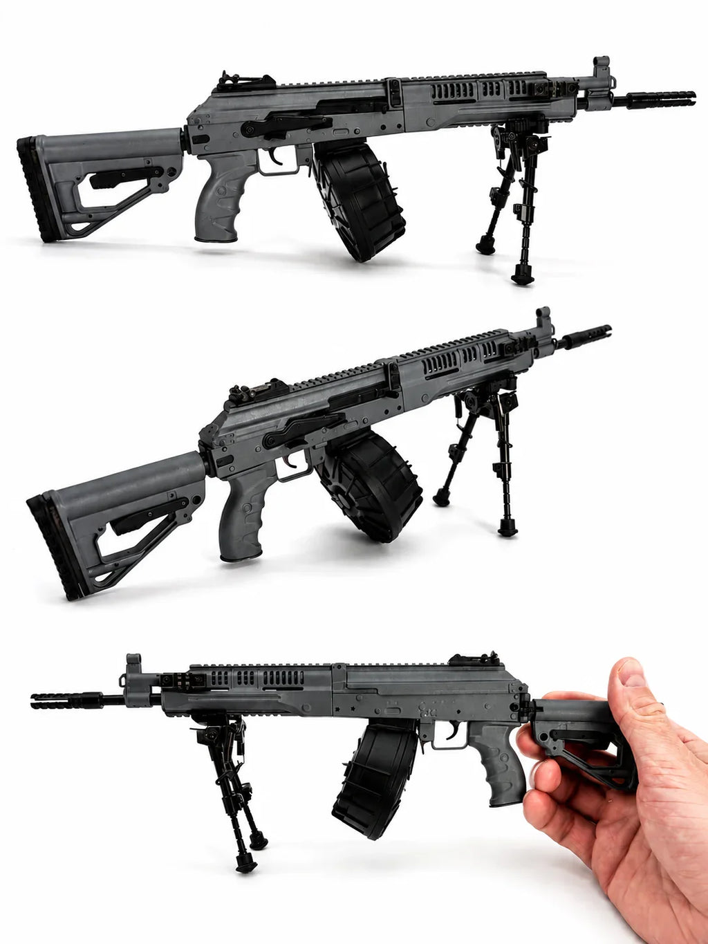 Goat Guns Grey RPK Limited Edition
