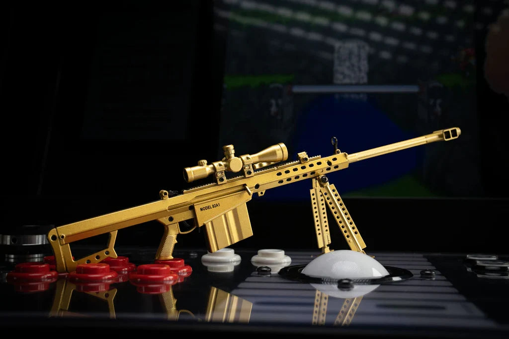 Goat Guns BARRETT 50cal Model - Gold