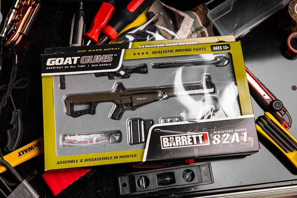 Goat Guns .50cal Scale Model - Olive