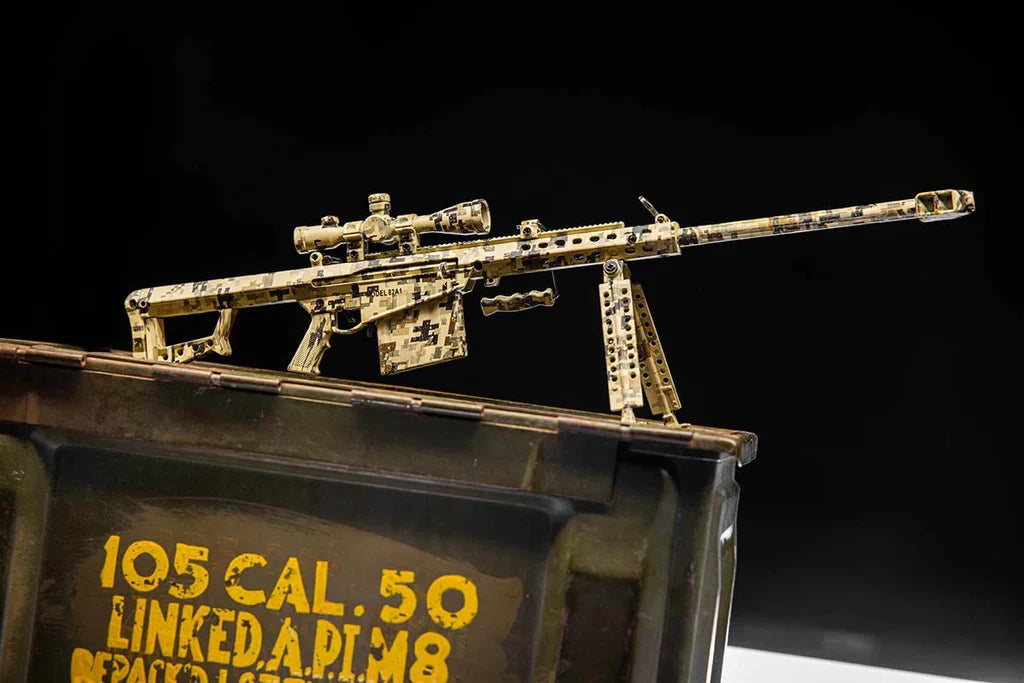 Goat Guns Mini .50cal - Scale Model Camo