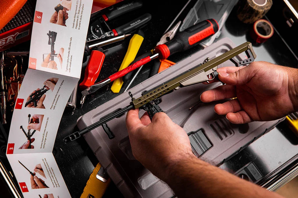 Goat Guns .50cal Scale Model - Olive