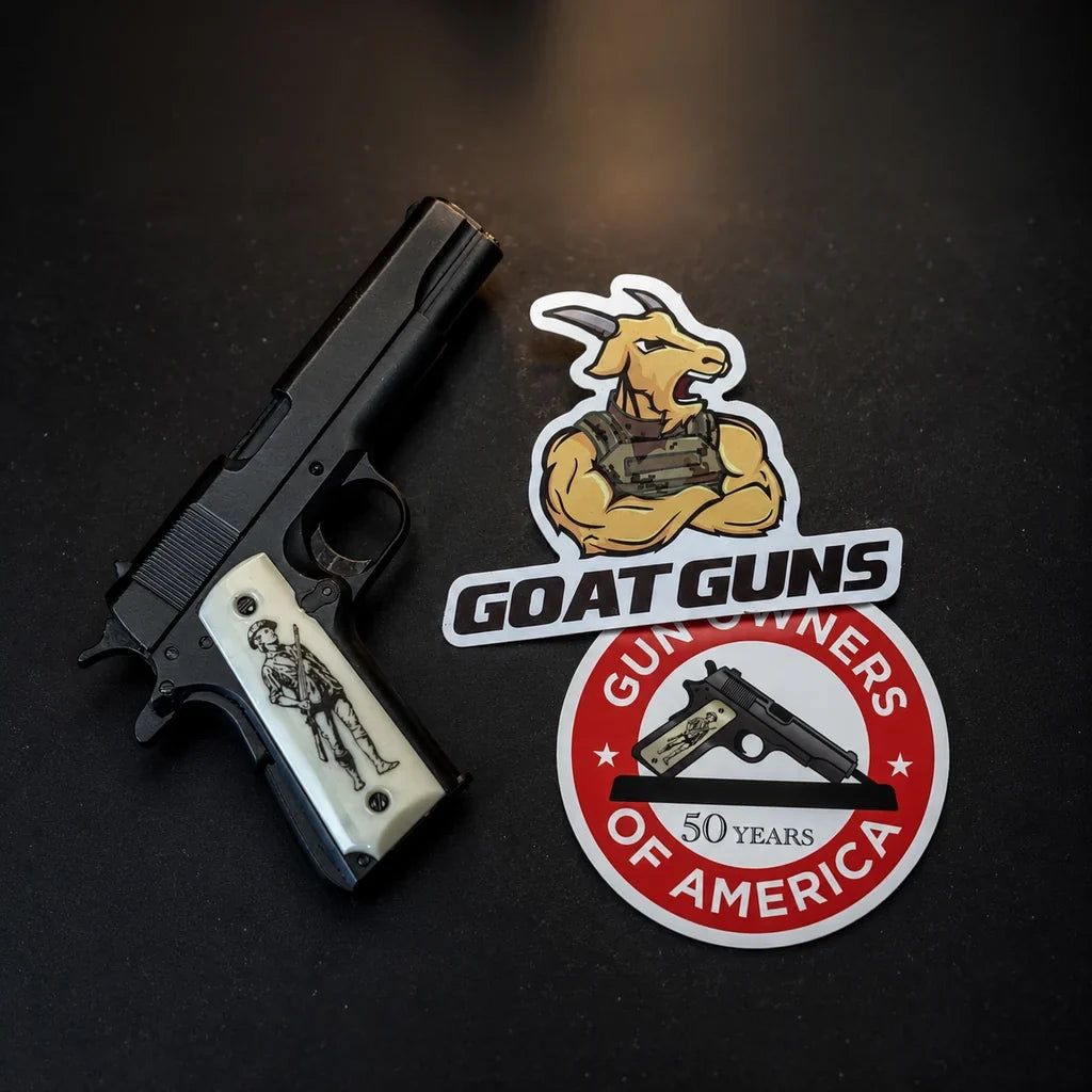 Goat Guns G.O.A.L.S. 1911 Limited Edition Model