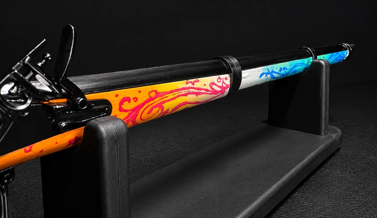 Custom painted Musket - Neon Rebellion