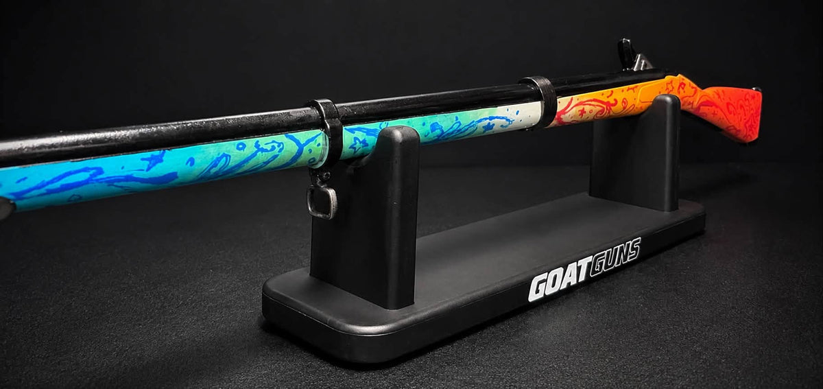 Custom painted Musket - Neon Rebellion