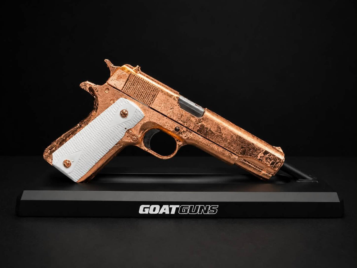 Custom painted 1911 - Copper Royale
