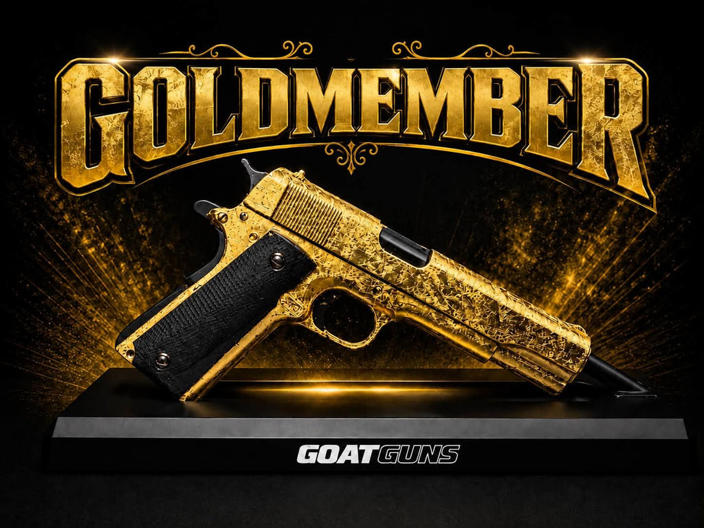 Custom painted 1911 - Goldmember