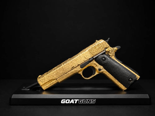 Custom painted 1911 - Goldmember