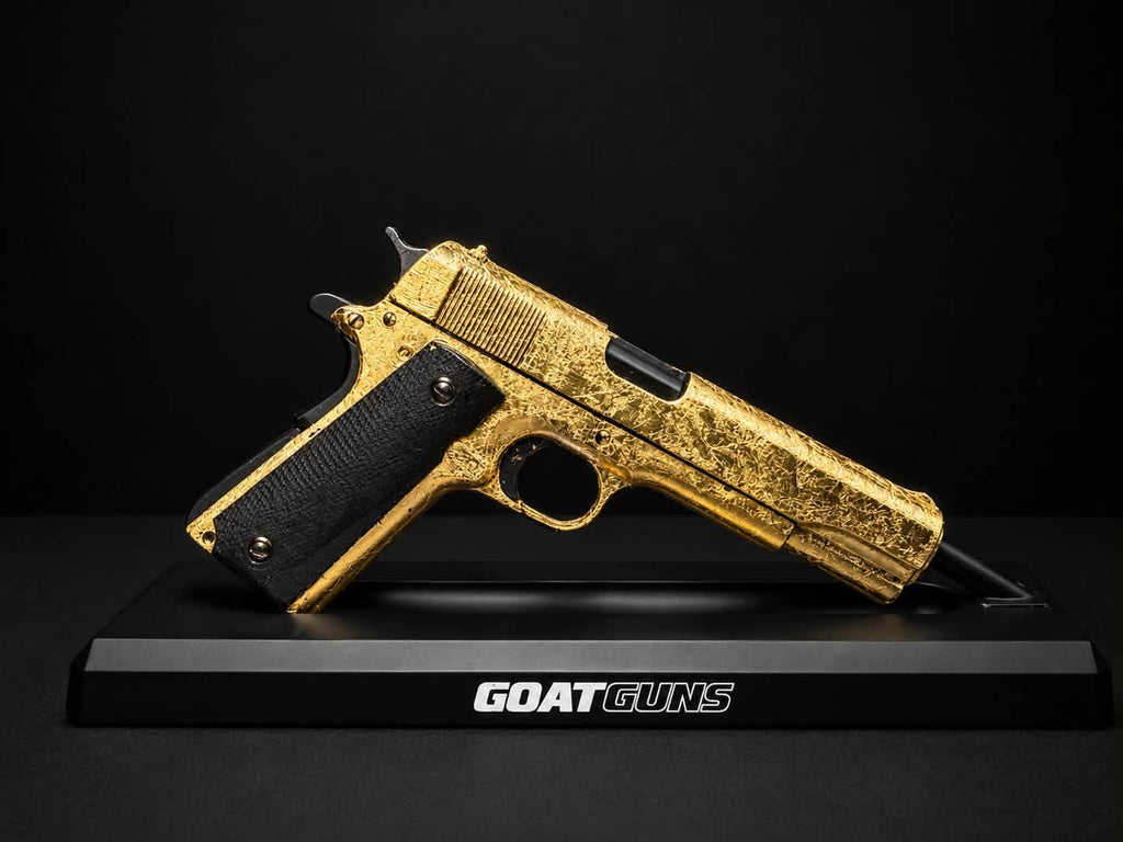 Custom painted 1911 - Goldmember