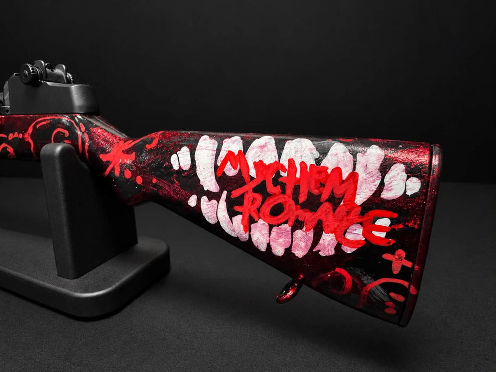 Custom painted M1 Garand - MCR