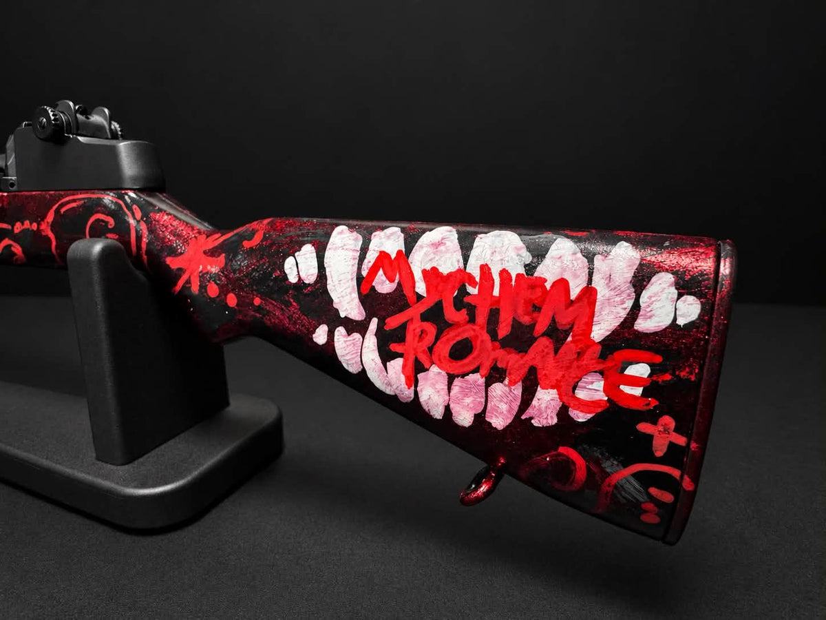 Custom painted M1 Garand - MCR