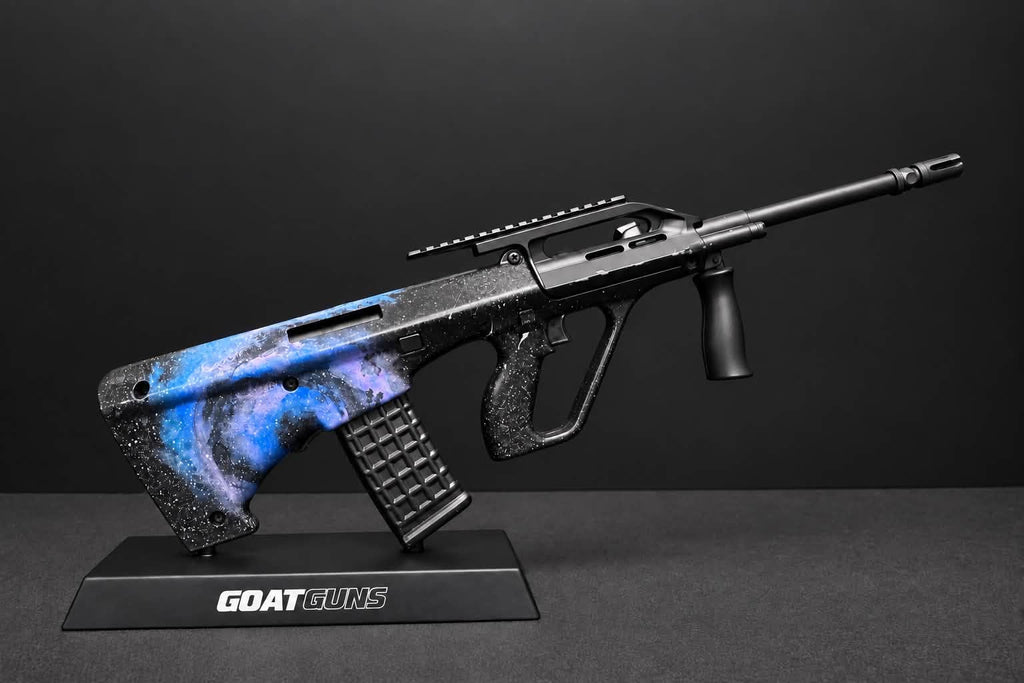 Custom painted Bull Pup - Nebula 2.0