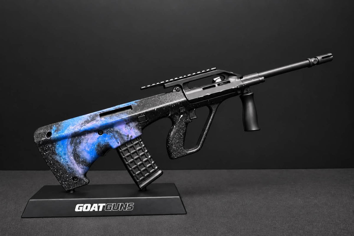 Custom painted Bull Pup - Nebula 2.0