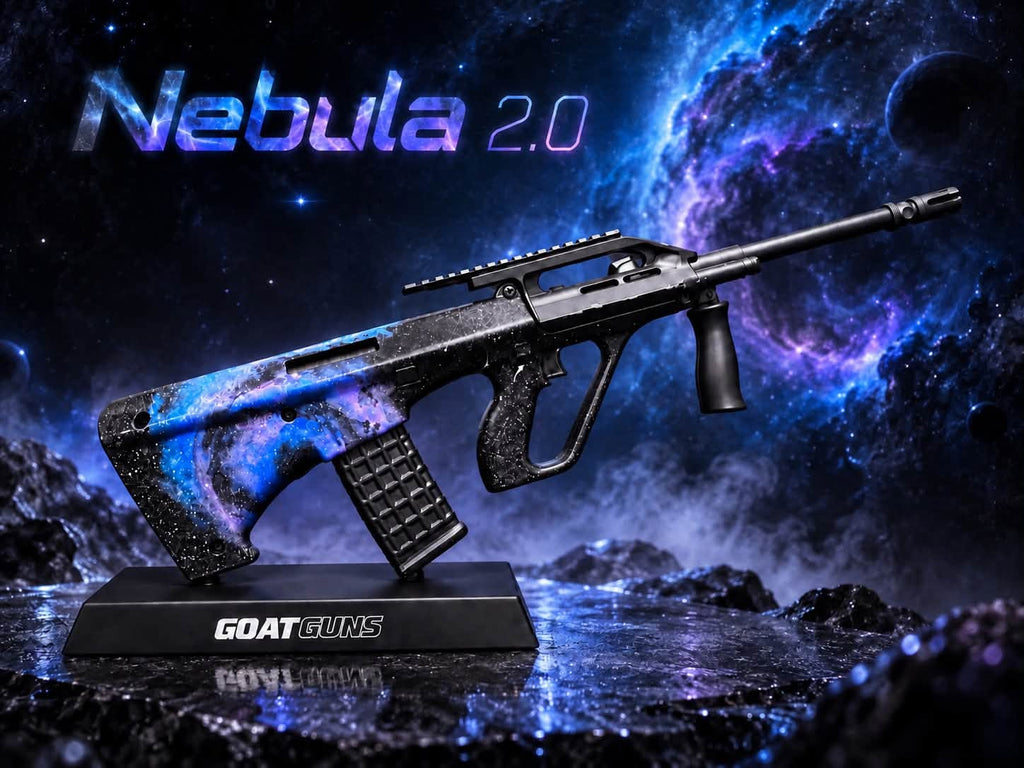 Custom painted Bull Pup - Nebula 2.0
