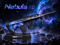 Custom painted Bull Pup - Nebula 2.0