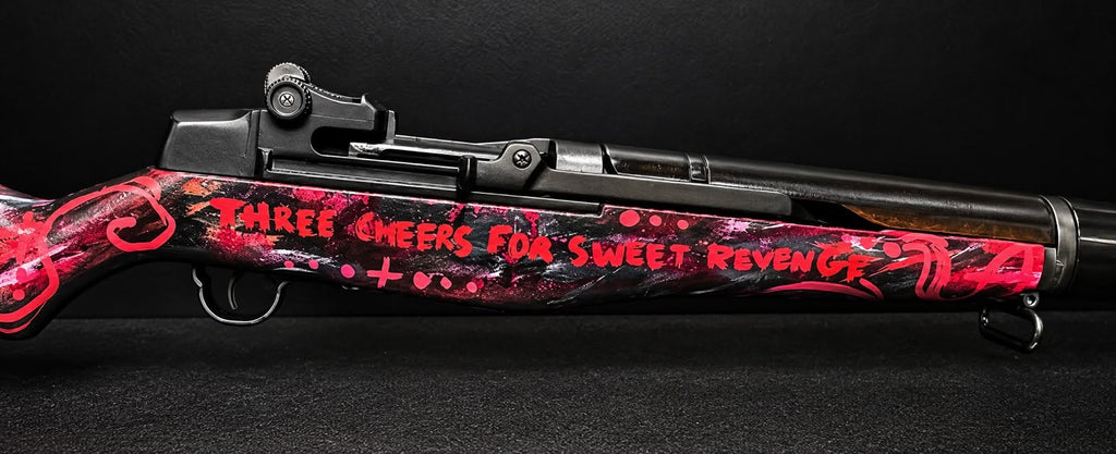 Custom painted M1 Garand - MCR
