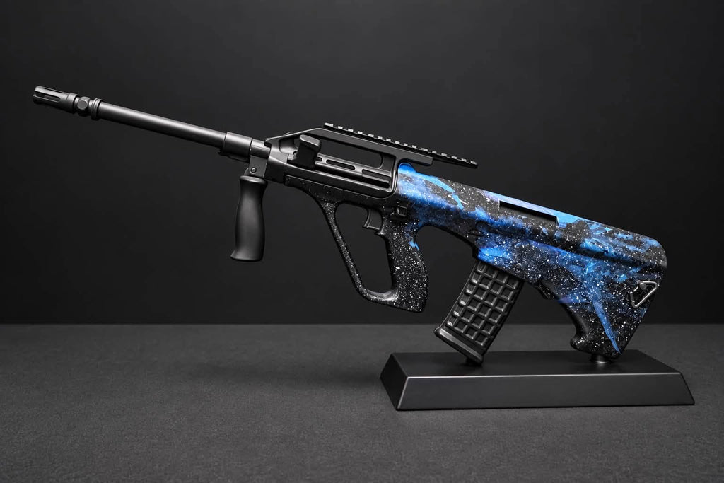 Custom painted Bull Pup - Nebula 2.0