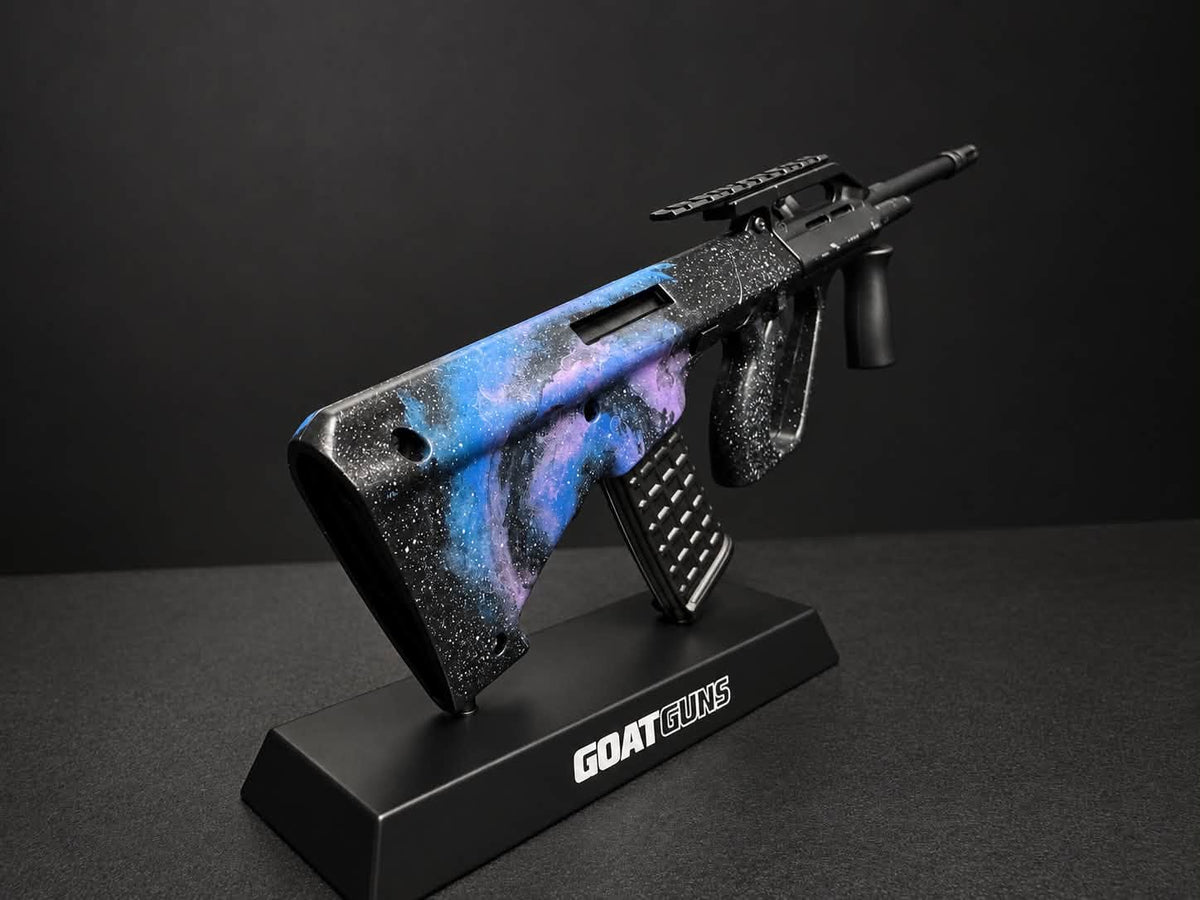 Custom painted Bull Pup - Nebula 2.0