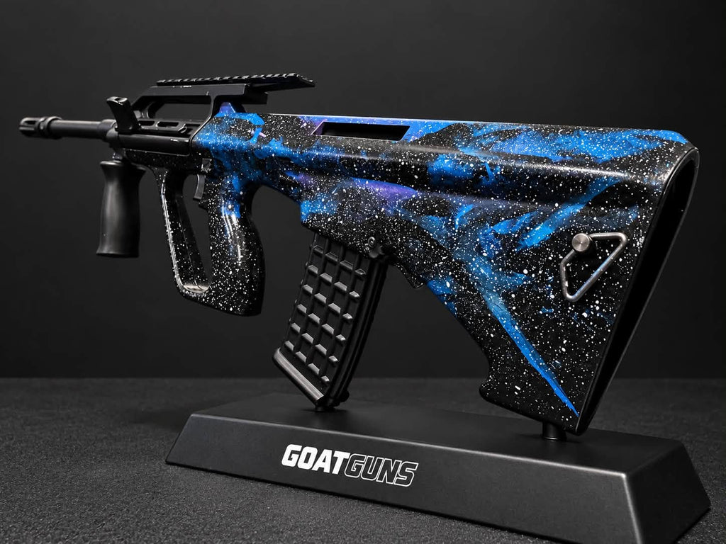 Custom painted Bull Pup - Nebula 2.0