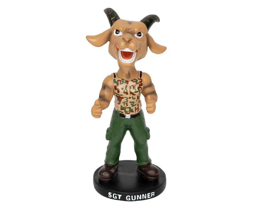 Goat Guns Goat Guns Sarge Bobblehead Sarge