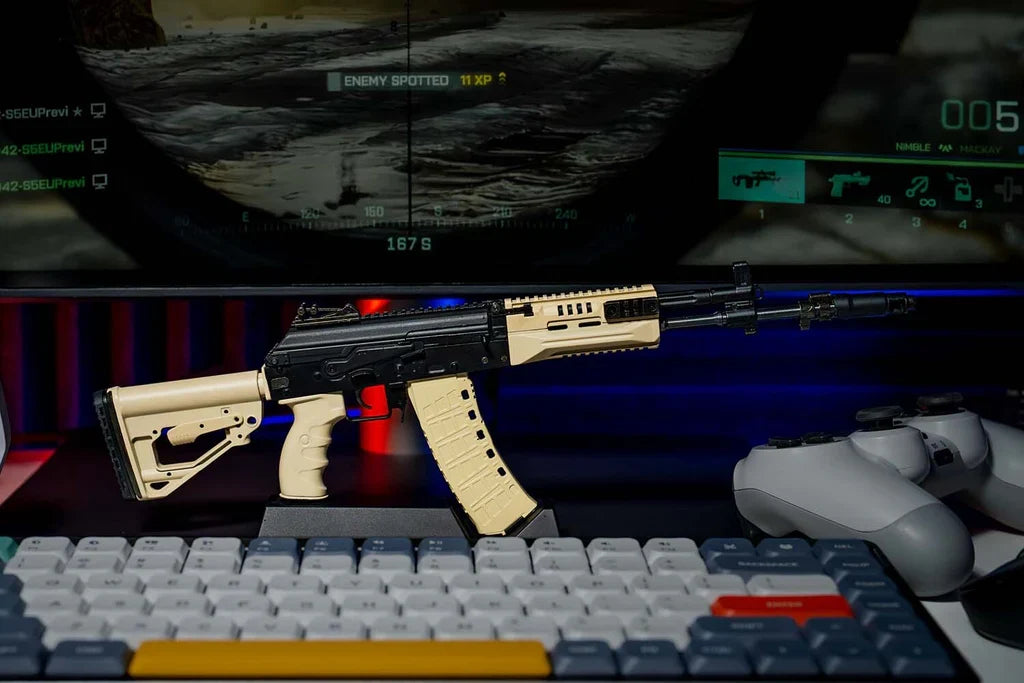 Goat Guns AK12 1:3 Scale Model - FDE
