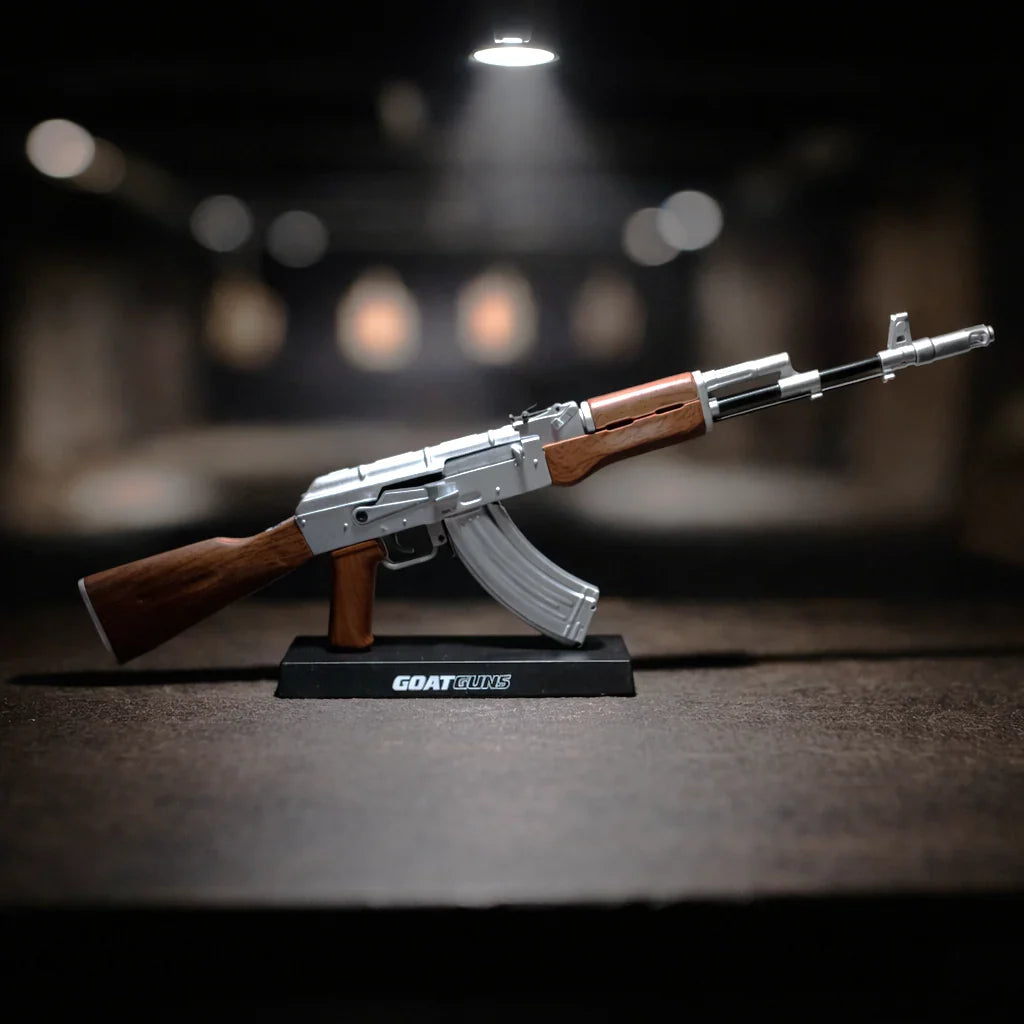 Goat Guns Silver AK-47 Limited Edition Model