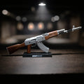 Goat Guns Silver AK-47 Limited Edition Model