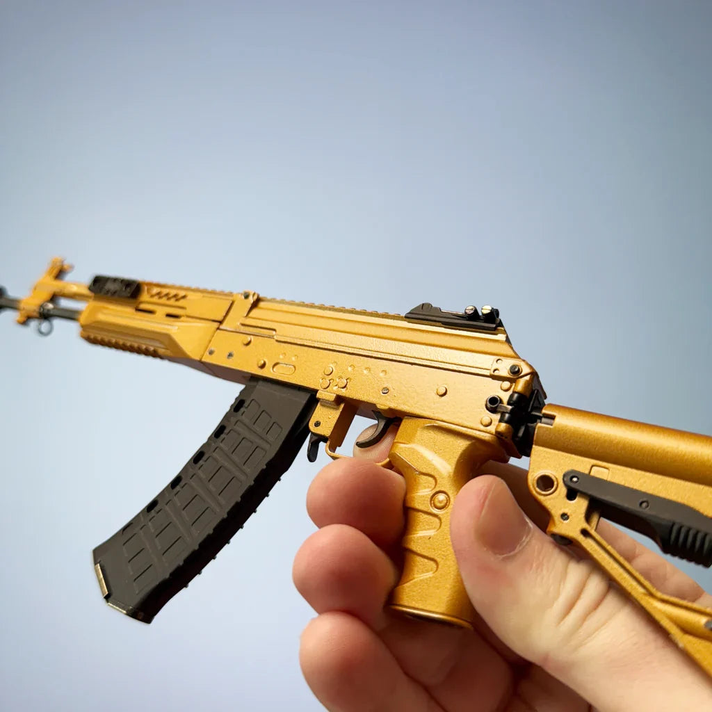 Goat Guns AK12 1:3 Scale Model Gold Limited Edition
