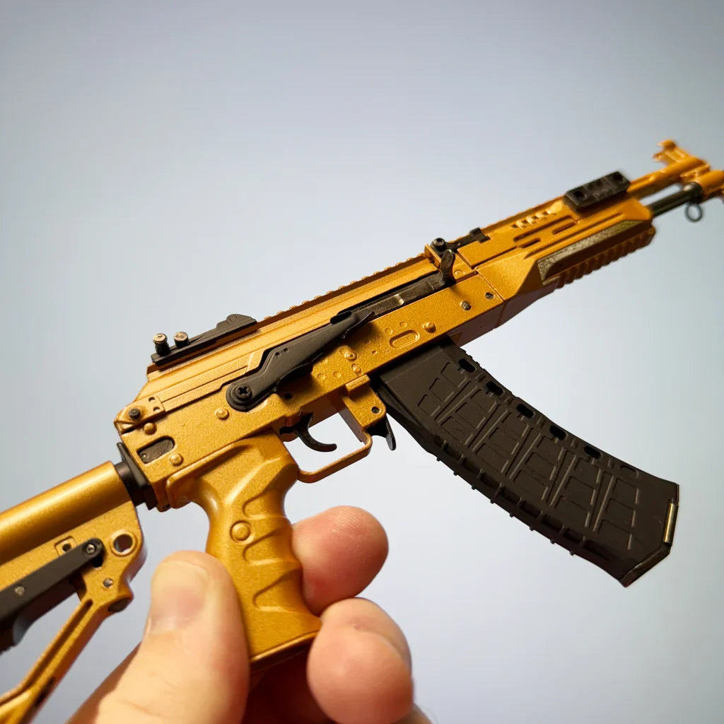 Goat Guns AK12 1:3 Scale Model Gold Limited Edition