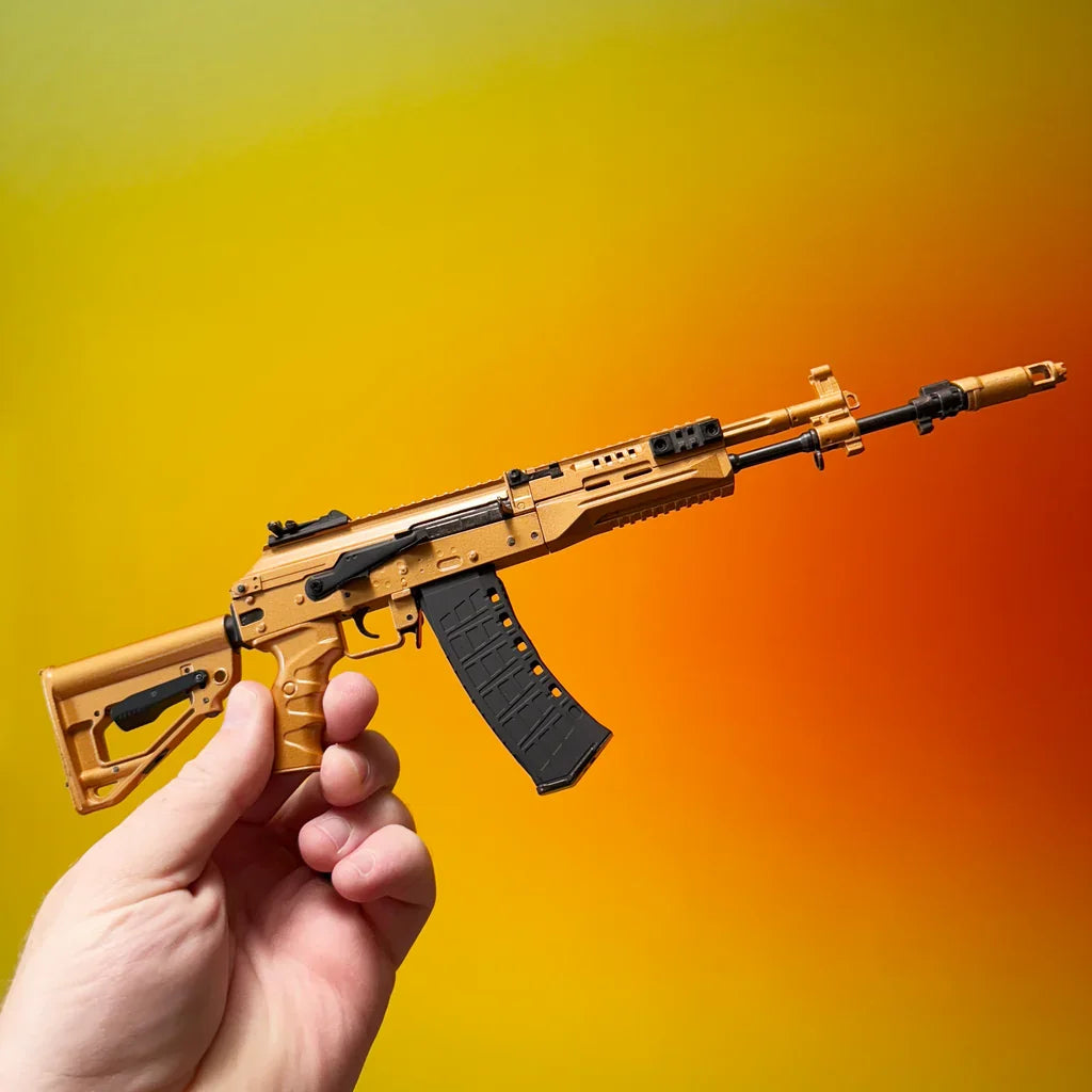 Goat Guns AK12 1:3 Scale Model Gold Limited Edition