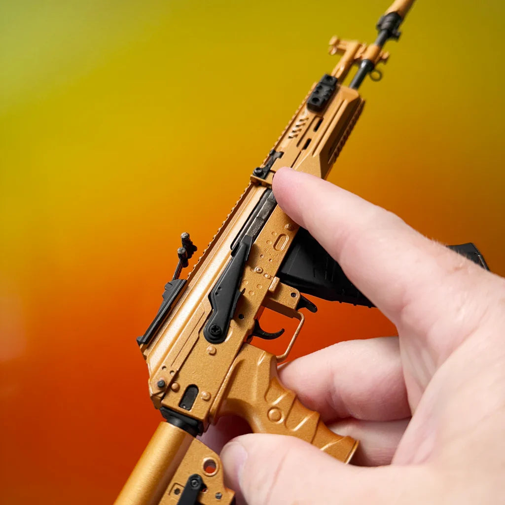 Goat Guns AK12 1:3 Scale Model Gold Limited Edition