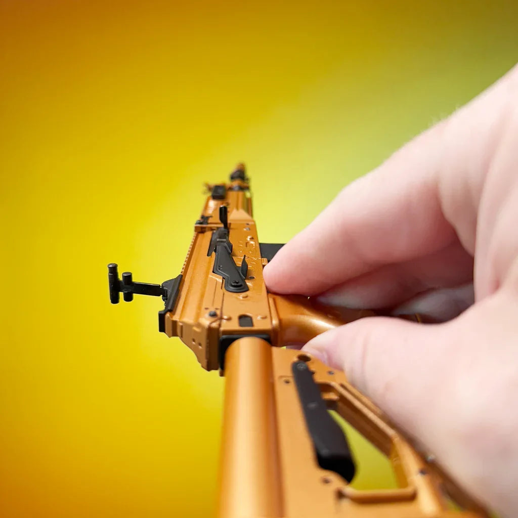 Goat Guns AK12 1:3 Scale Model Gold Limited Edition