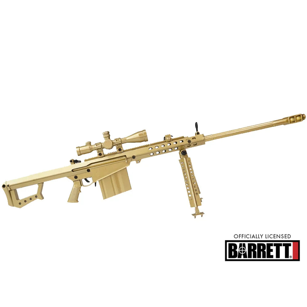 Goat Guns BARRETT 50cal Model - Gold