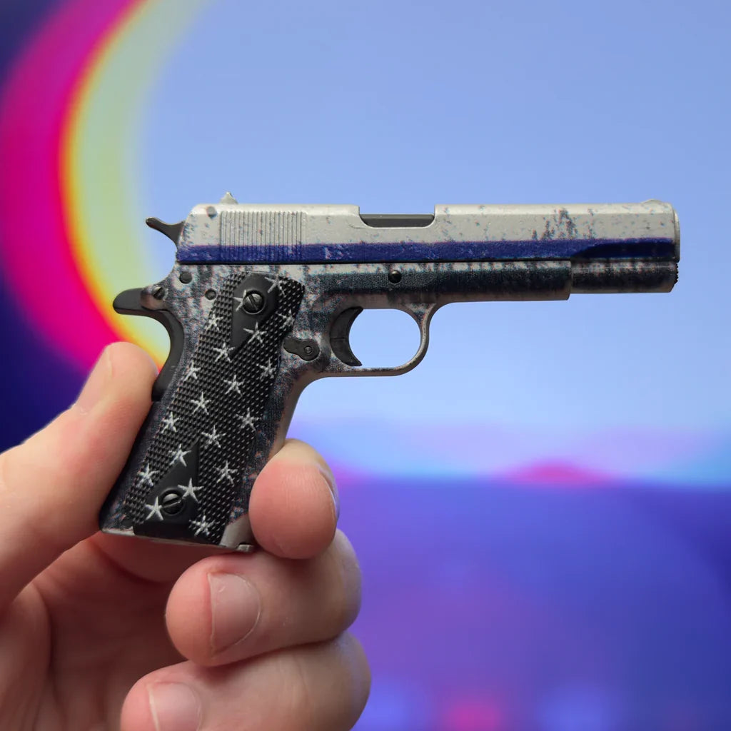 Goat Guns Thin Blue Line 1:2.5 Scale Model Limited Edition