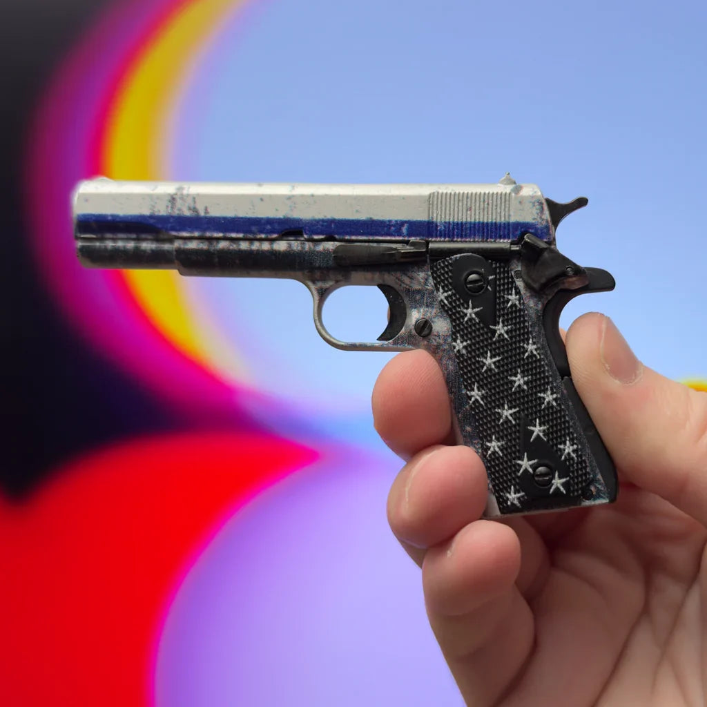 Goat Guns Thin Blue Line 1:2.5 Scale Model Limited Edition