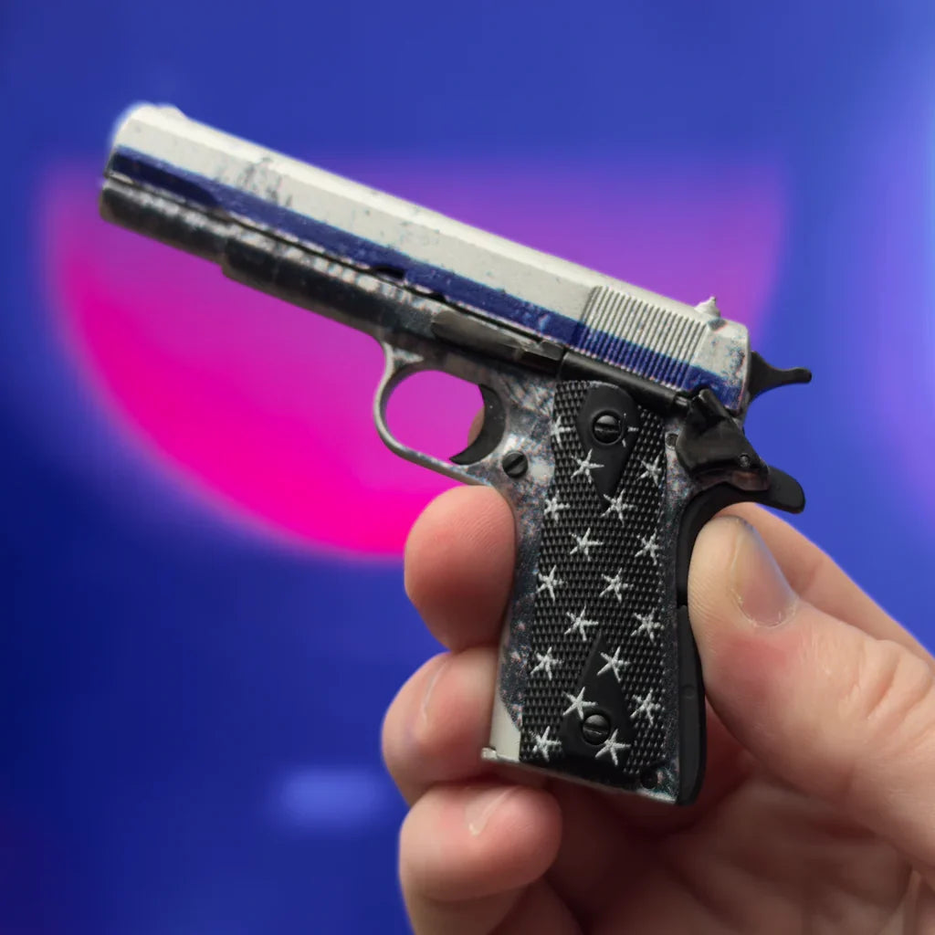 Goat Guns Thin Blue Line 1:2.5 Scale Model Limited Edition