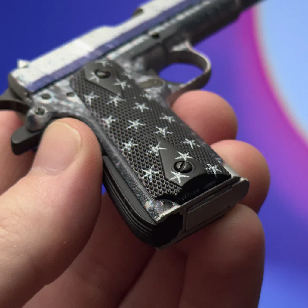 Goat Guns Thin Blue Line 1:2.5 Scale Model Limited Edition