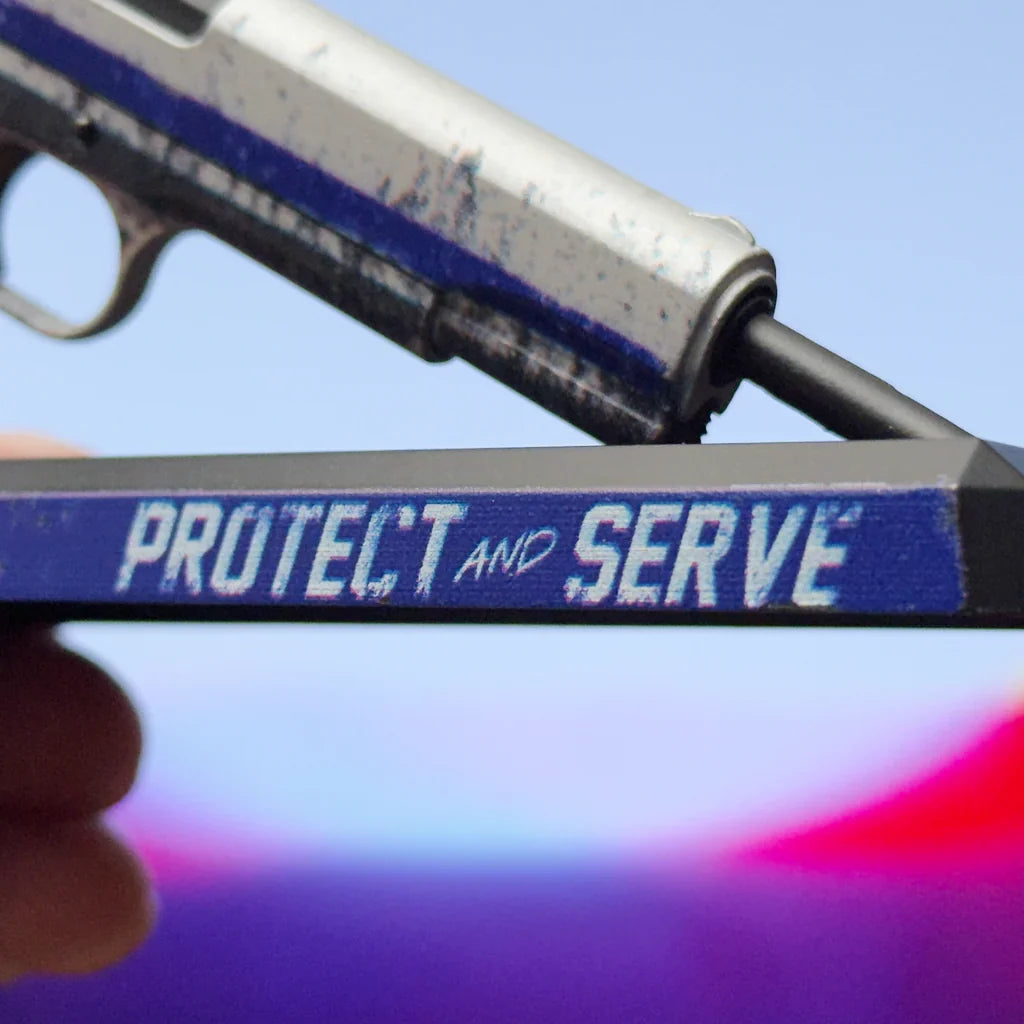 Goat Guns Thin Blue Line 1:2.5 Scale Model Limited Edition
