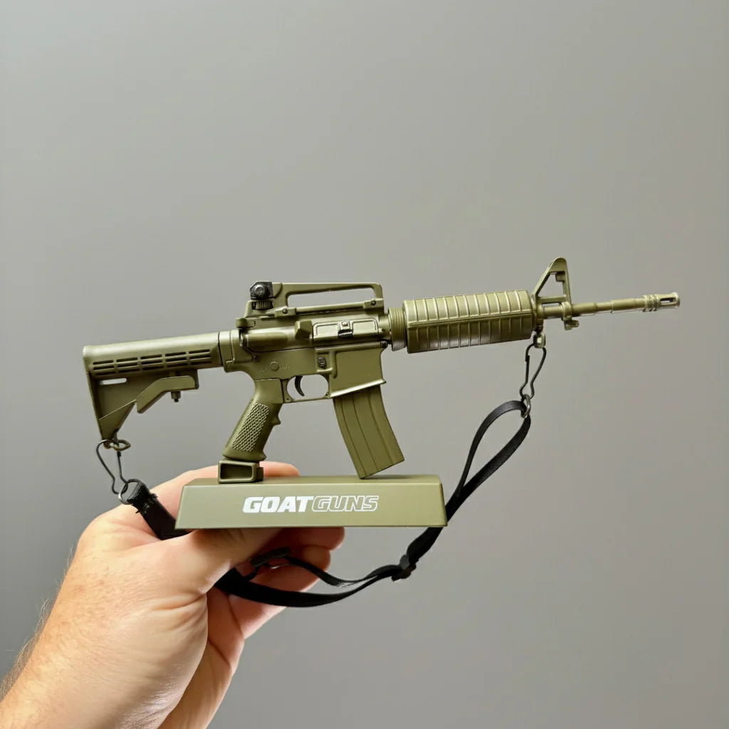 Goat Guns Limited Edition OD Green AR Scale Model