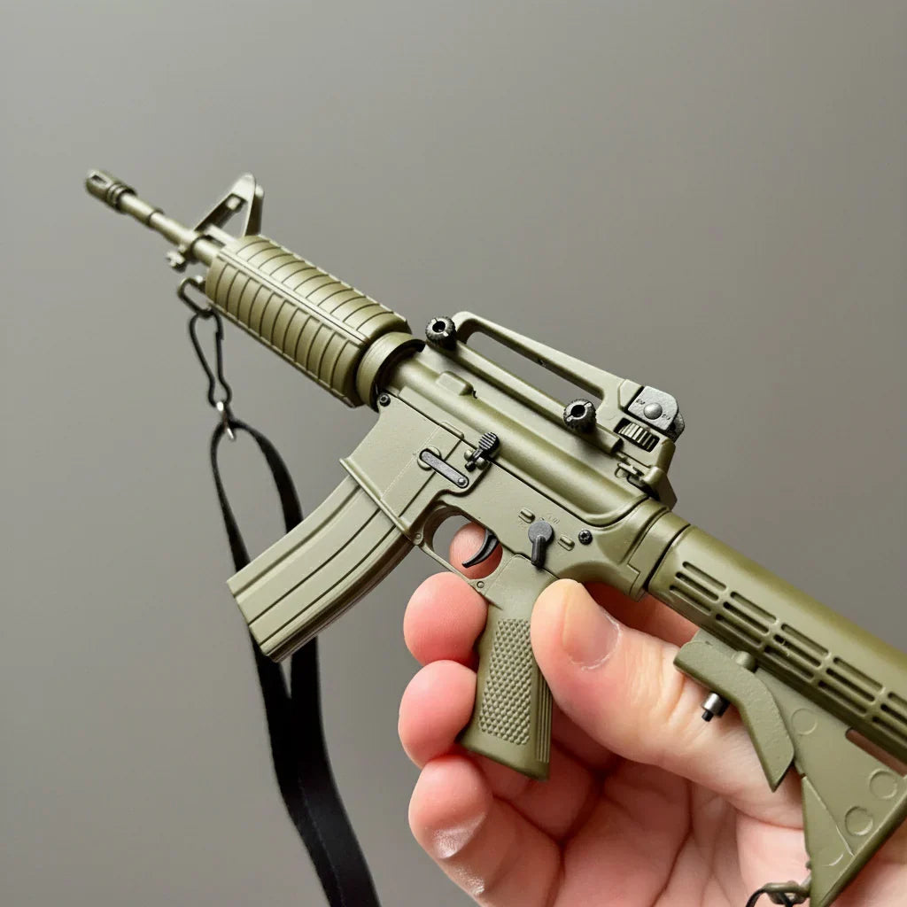 Goat Guns Limited Edition OD Green AR Scale Model