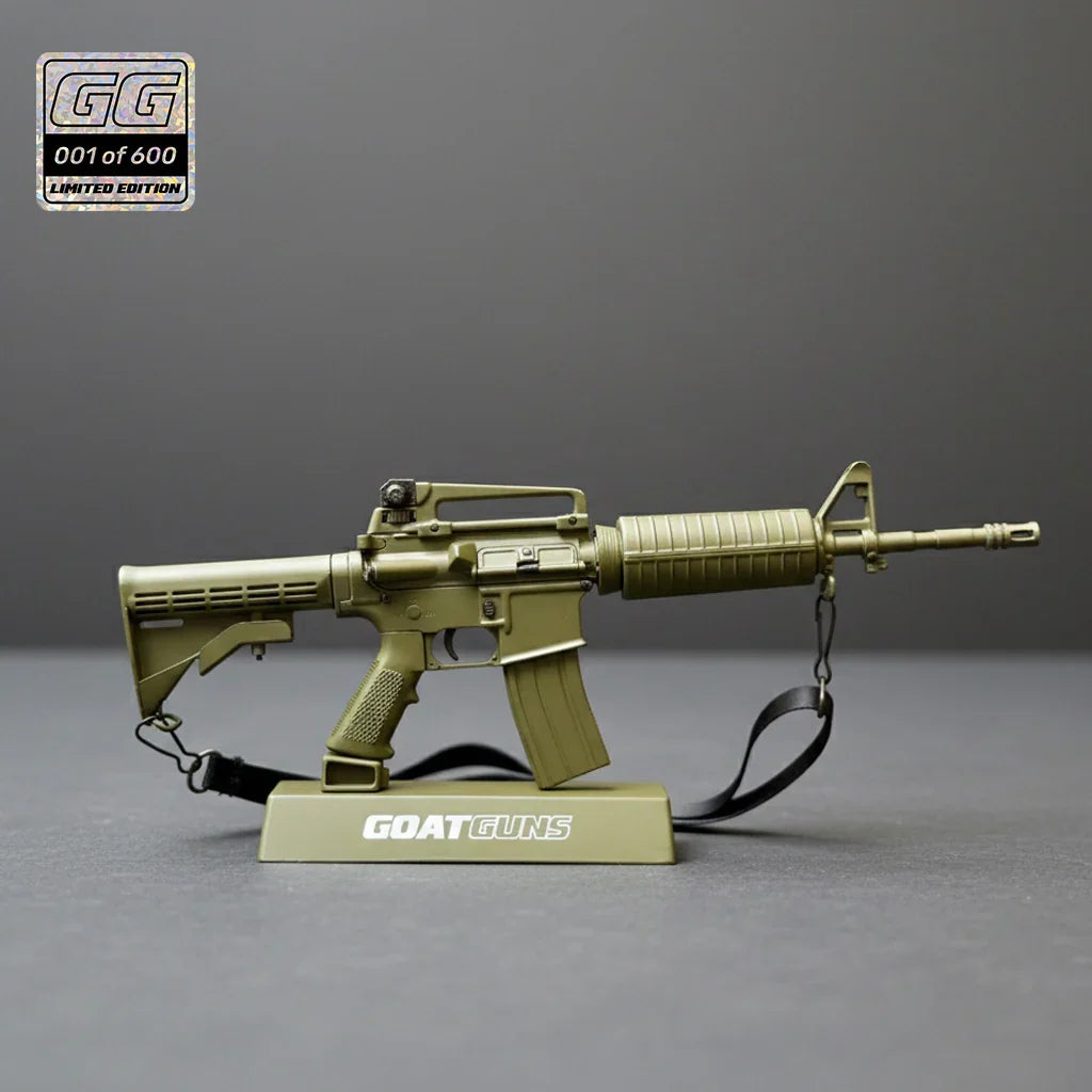 Goat Guns Limited Edition OD Green AR Scale Model