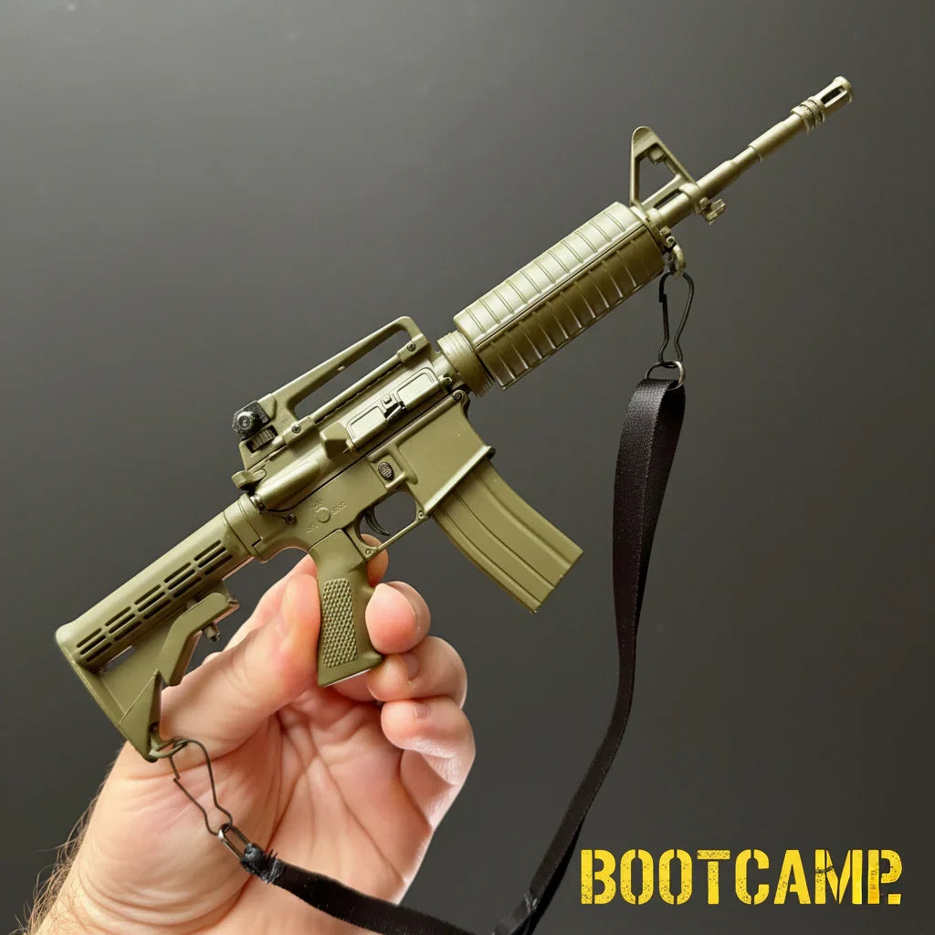 Goat Guns Limited Edition OD Green AR Scale Model