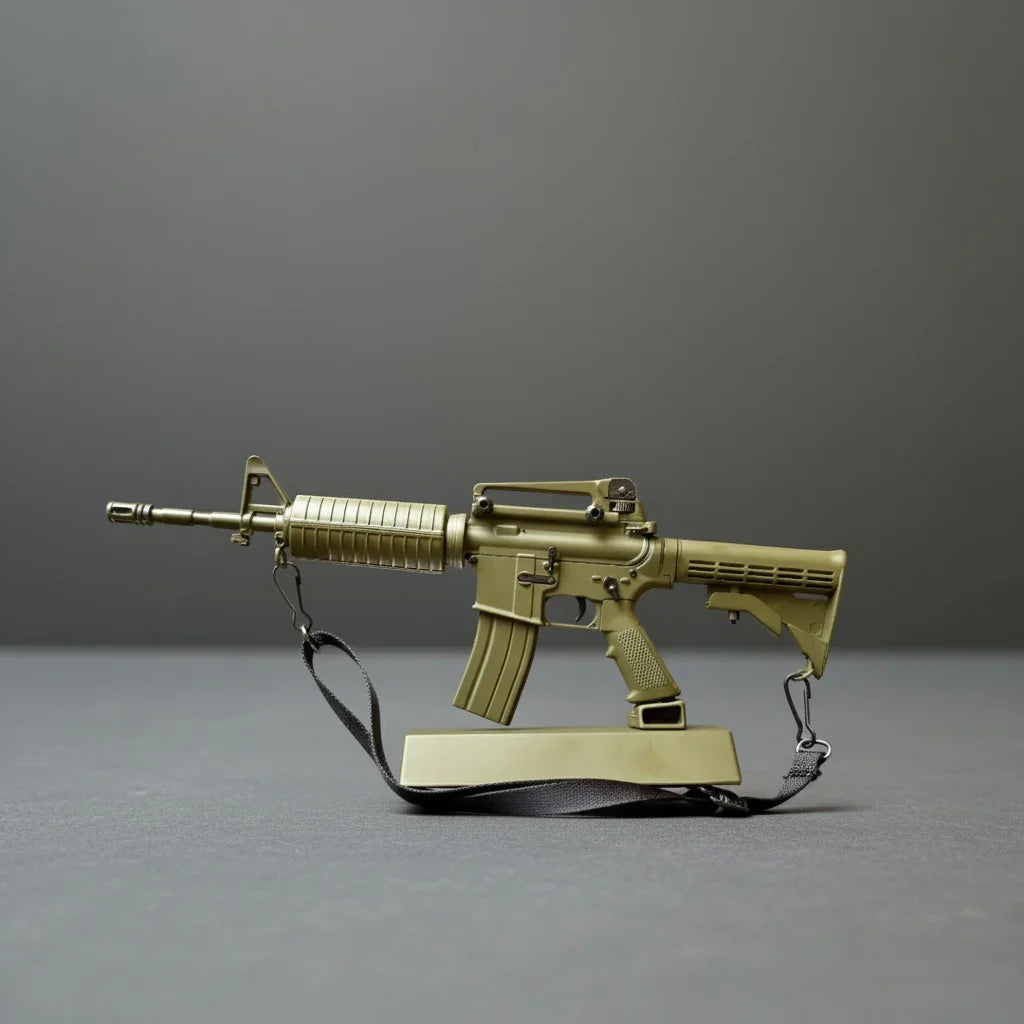 Goat Guns Limited Edition OD Green AR Scale Model