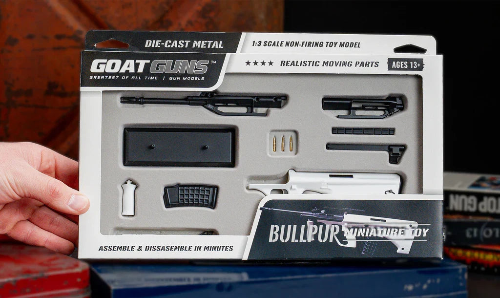 Goat Guns Bullpup Model - White