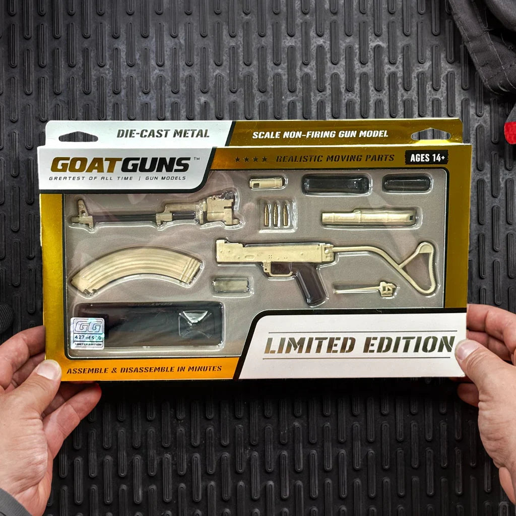 Goat Guns Coyote AK-47 Wirestock Limited Edition Model