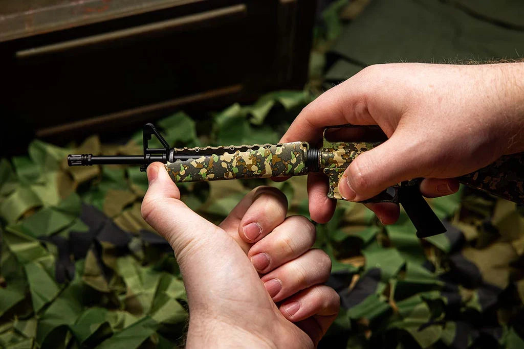 Goat Guns Mini M16A1 1:3 Scale Model - Camo