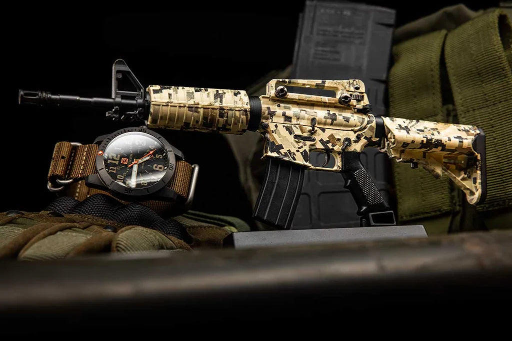 Goat Guns AR15 1:3 Scale Model - Camo