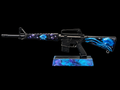 Custom painted M16 - Don't be Jelly